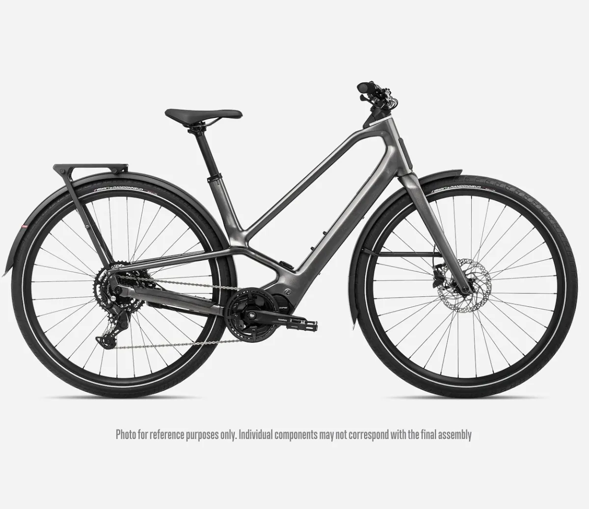 Orbea rower elektryczny DIEM 30 M Anthracite Glitter