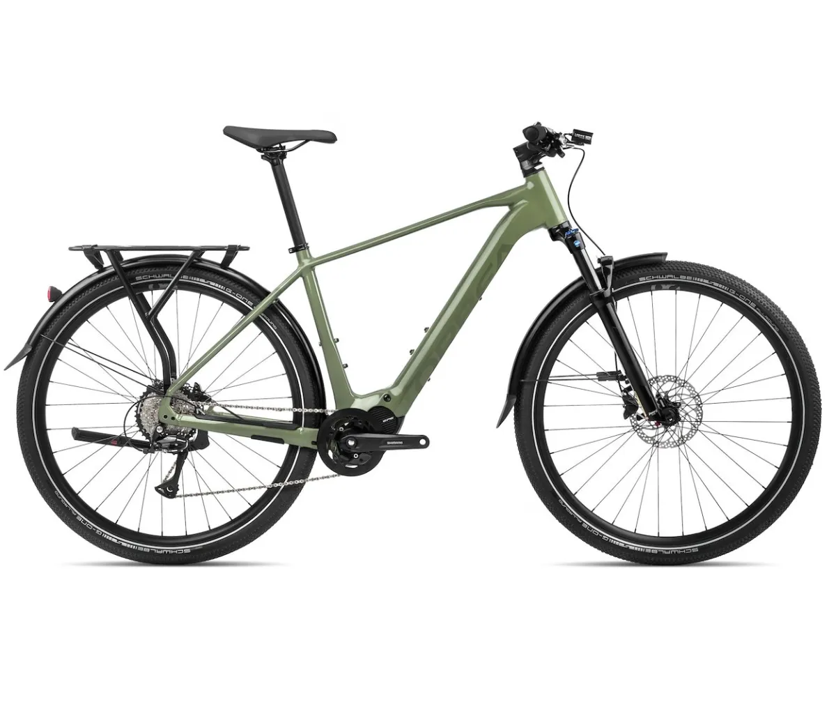 Orbea rower elektryczny  KEMEN 40 S Urban Green