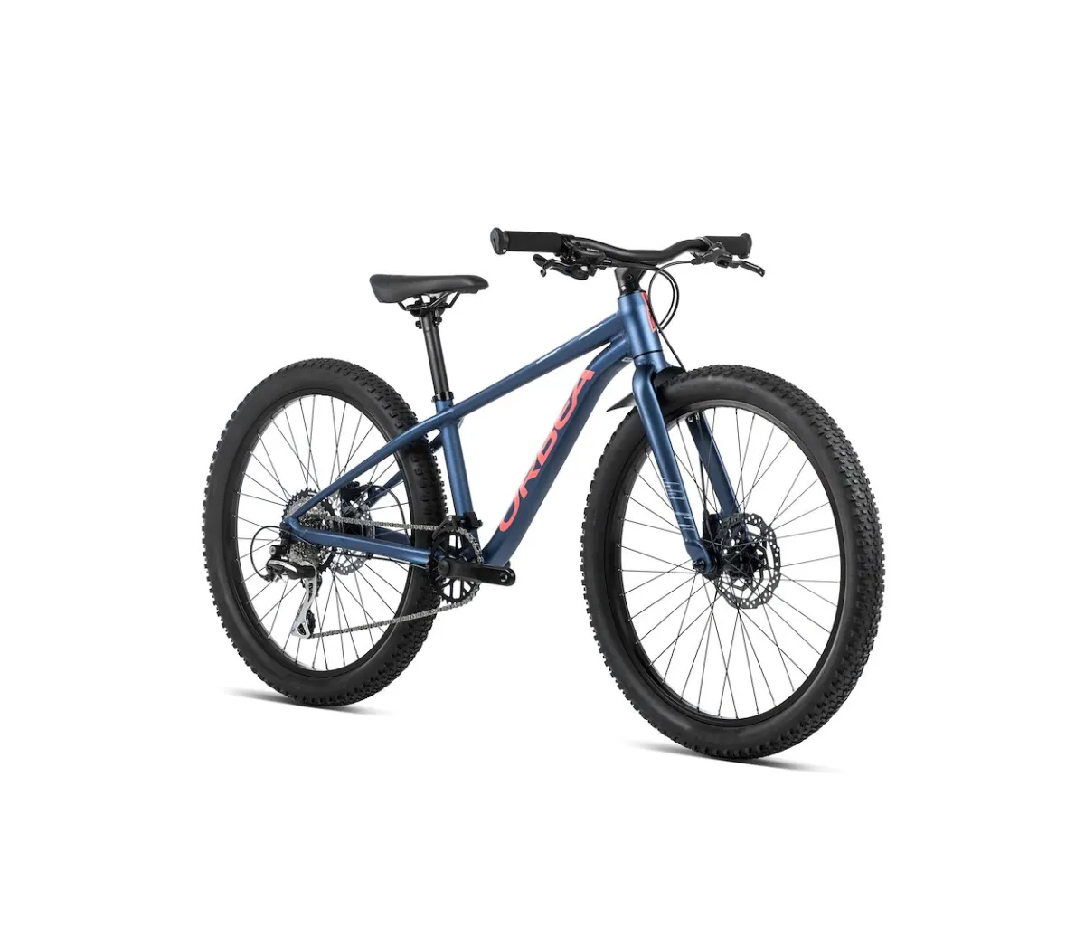 Orbea rower dziecięcy MX 24 TEAM DISC Blue - Red