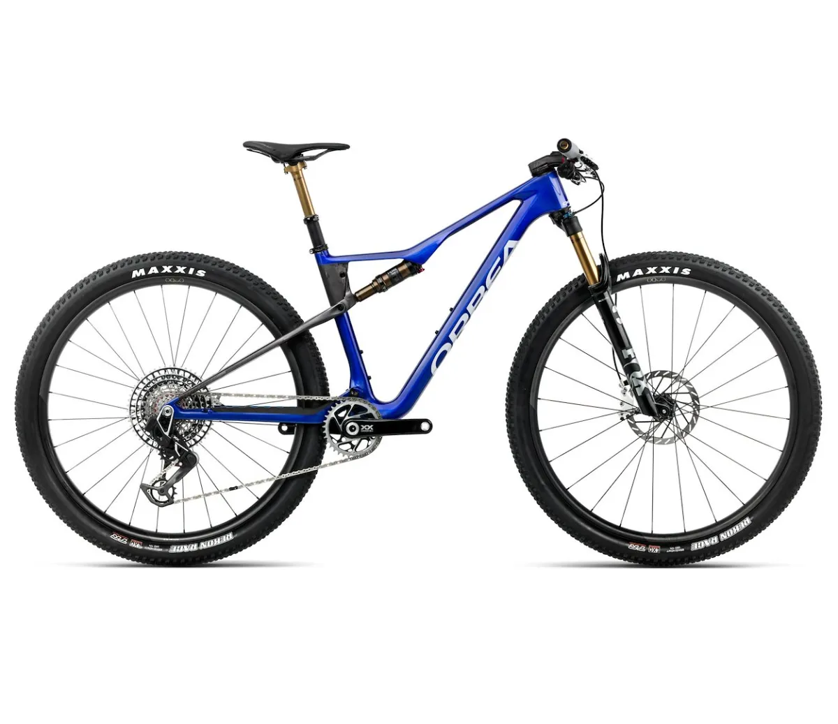 Orbea rower MTB OIZ M-LTD XL Cobalt Blue-Carbon