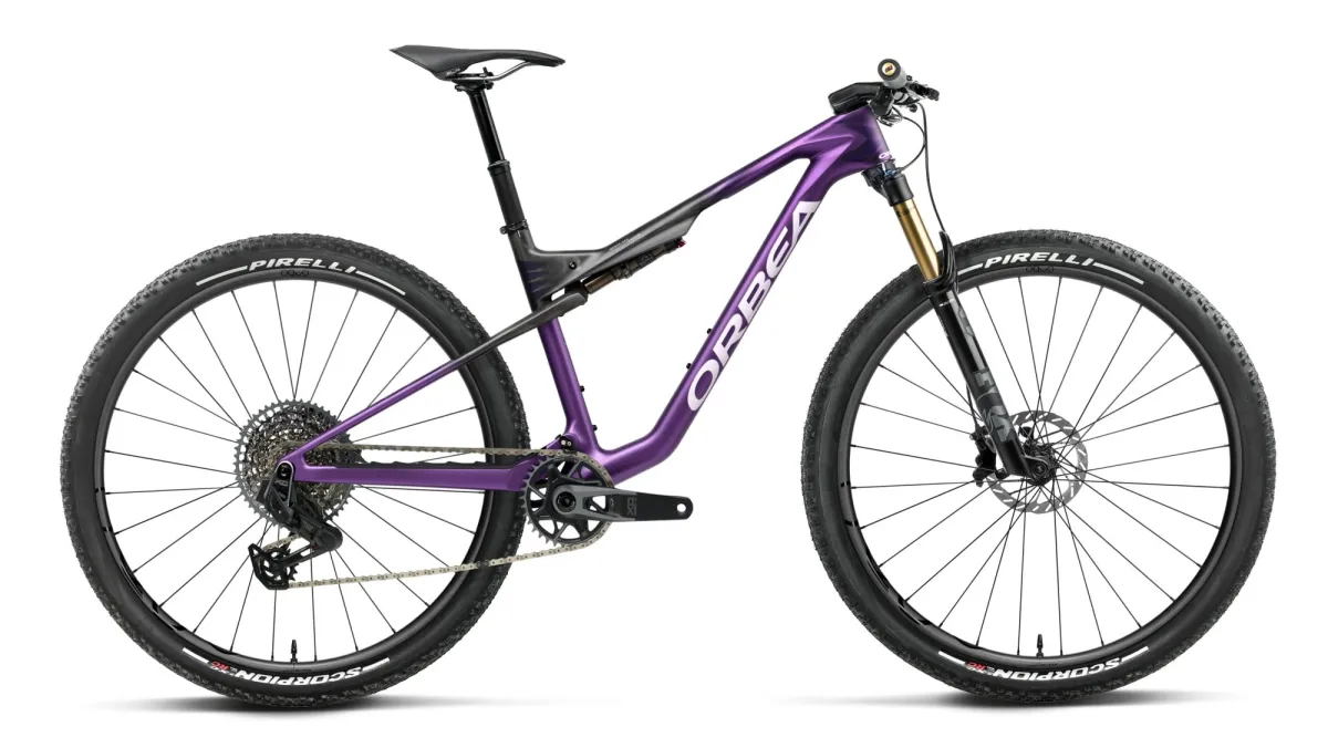 Orbea rower MTB OIZ M-TEAM AXS XL Plum - Black