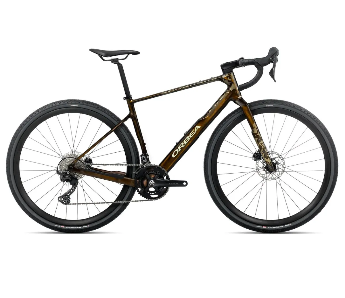 Orbea rower gravelowy TERRA M30TEAM XL Caramel Carbon