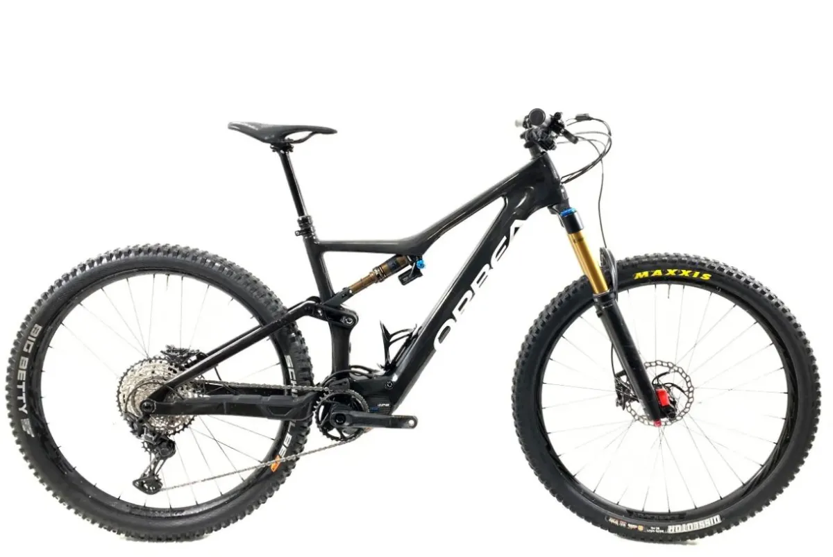 Orbea rower elektryczny RISE M-LTD L 360Wh Carbon Raw - Ivory White