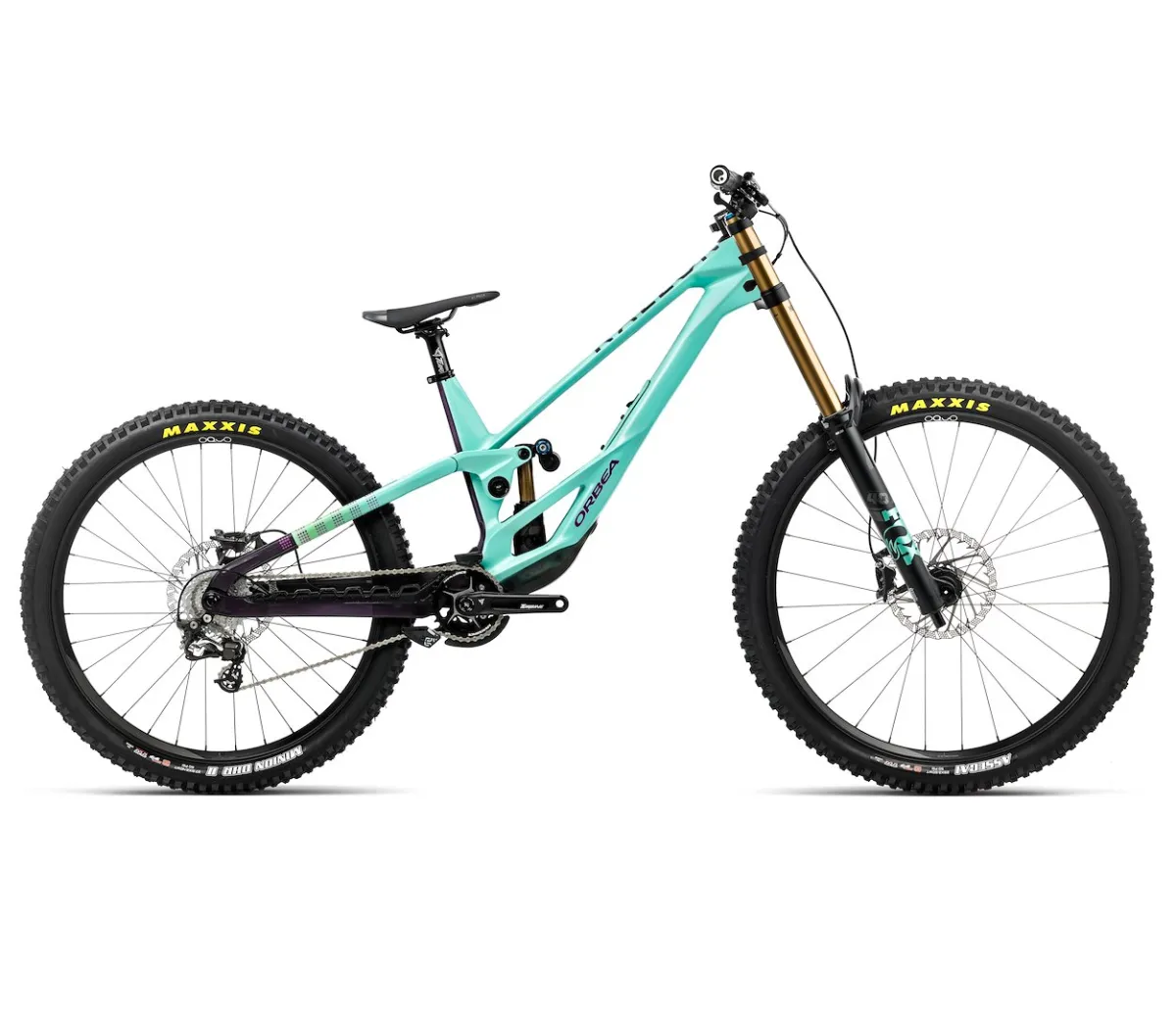Orbea rower MTB RALLON D-LTD M Aloha Green - Purple