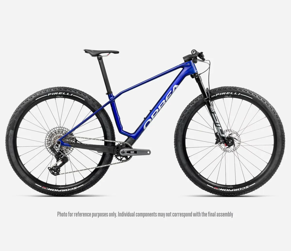 Orbea rower MTB ALMA M-PRO L Cobalt Blue-Carbon