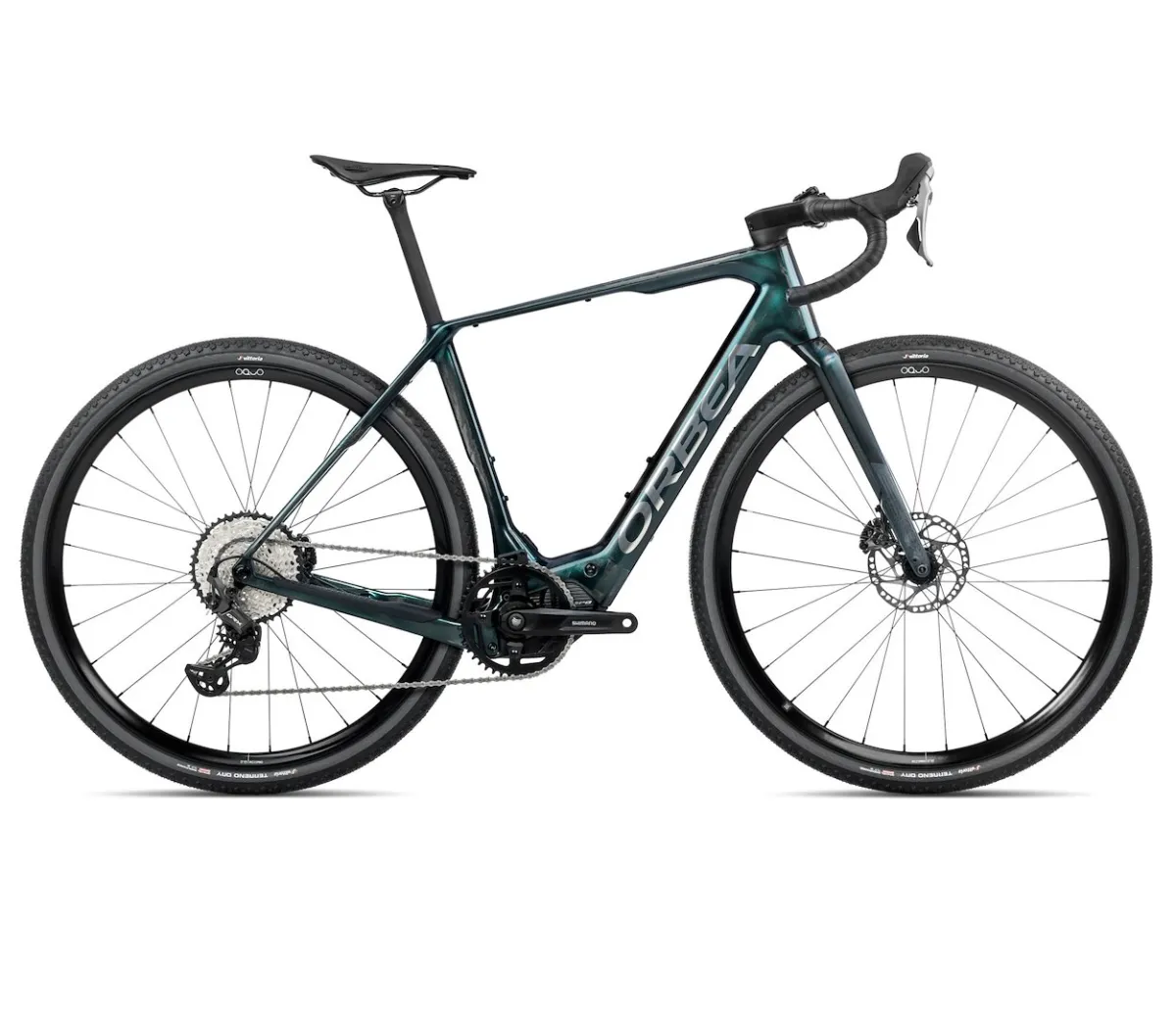 Orbea rower elektryczny DENNA M20 M Escape Green Gloss - Foggy Matt