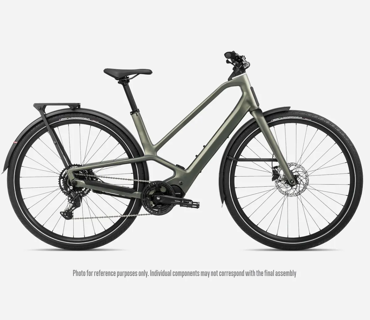 Orbea rower elektryczny DIEM 30 L Spaceship Green