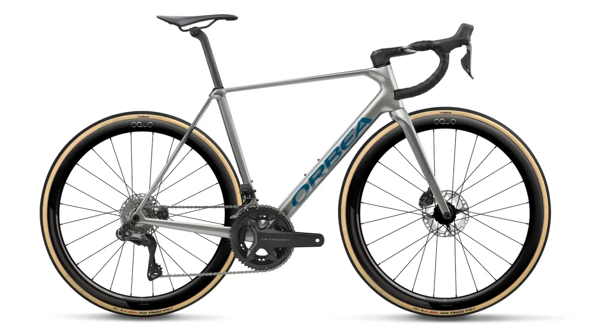Orbea rower szosowy ORCA M20i LTD PWR 51 Silver - Grey
