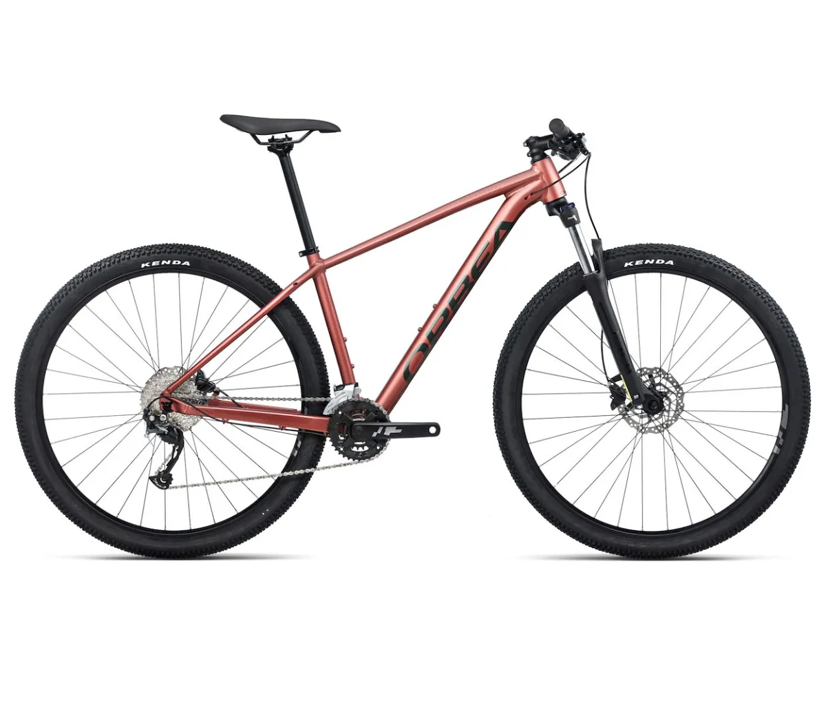Orbea rower MTB ONNA 29 40 XL Red - Green
