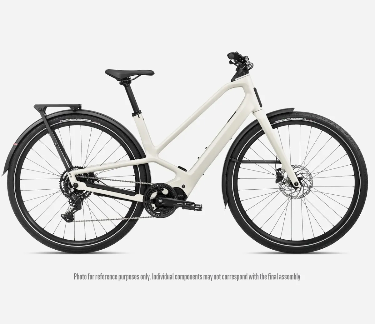 Orbea rower elektryczny DIEM 30 M Ivory White
