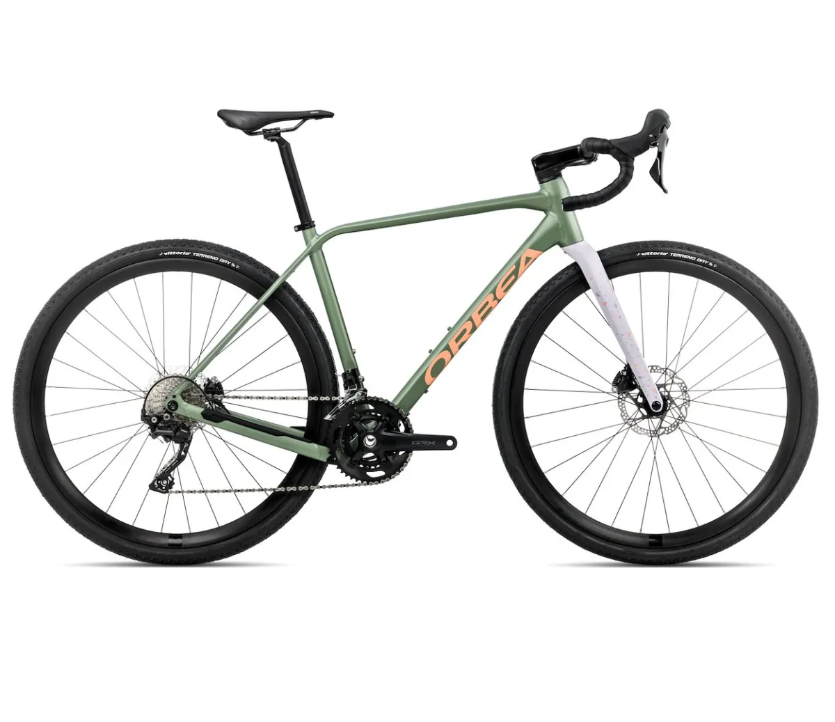 Orbea rower gravelowy TERRA H40 S Artichoke - Lilac