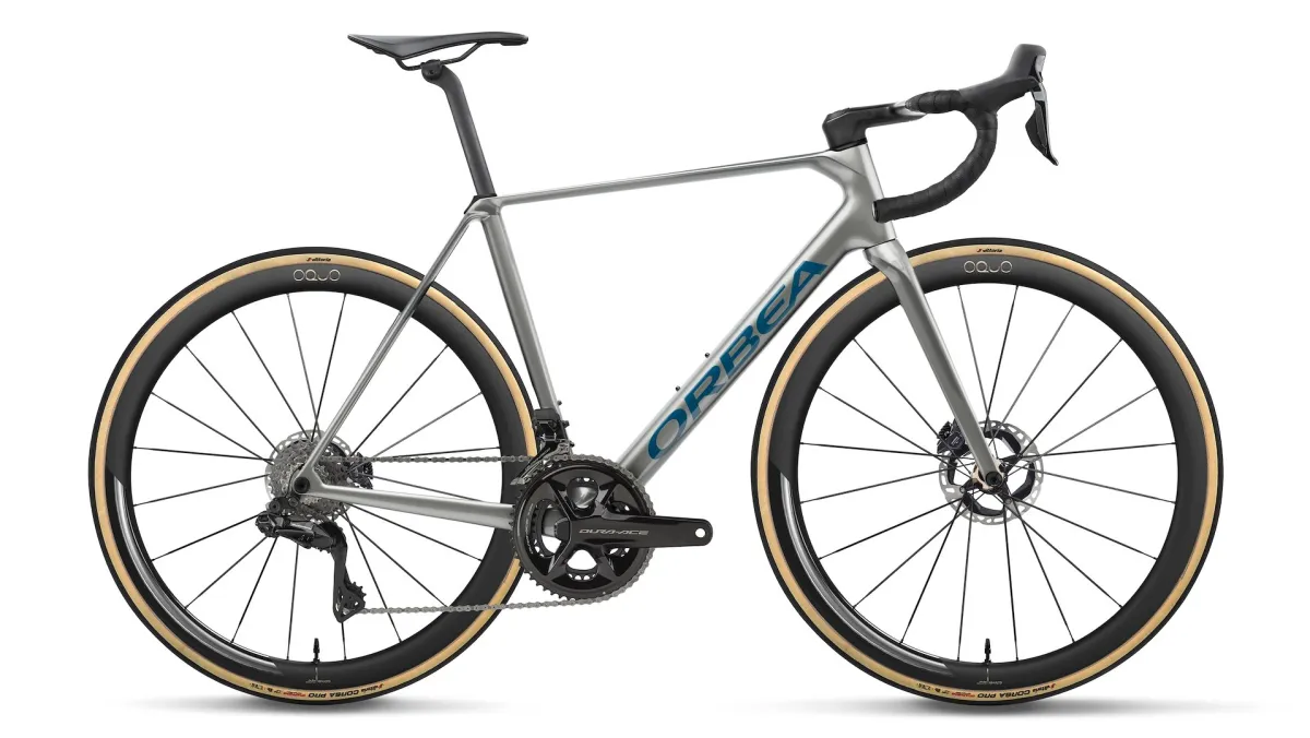 Orbea rower szosowy ORCA M10i LTD PWR 51 Silver - Grey