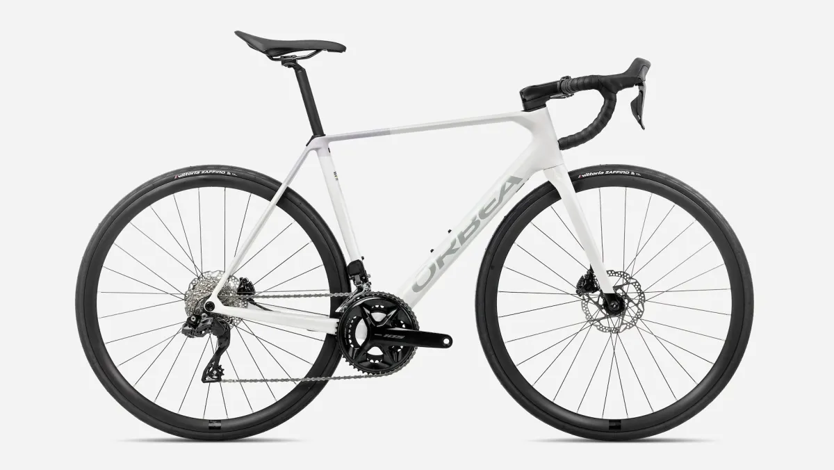 Orbea rower szosowy ORCA M30i 55 White - Lilac