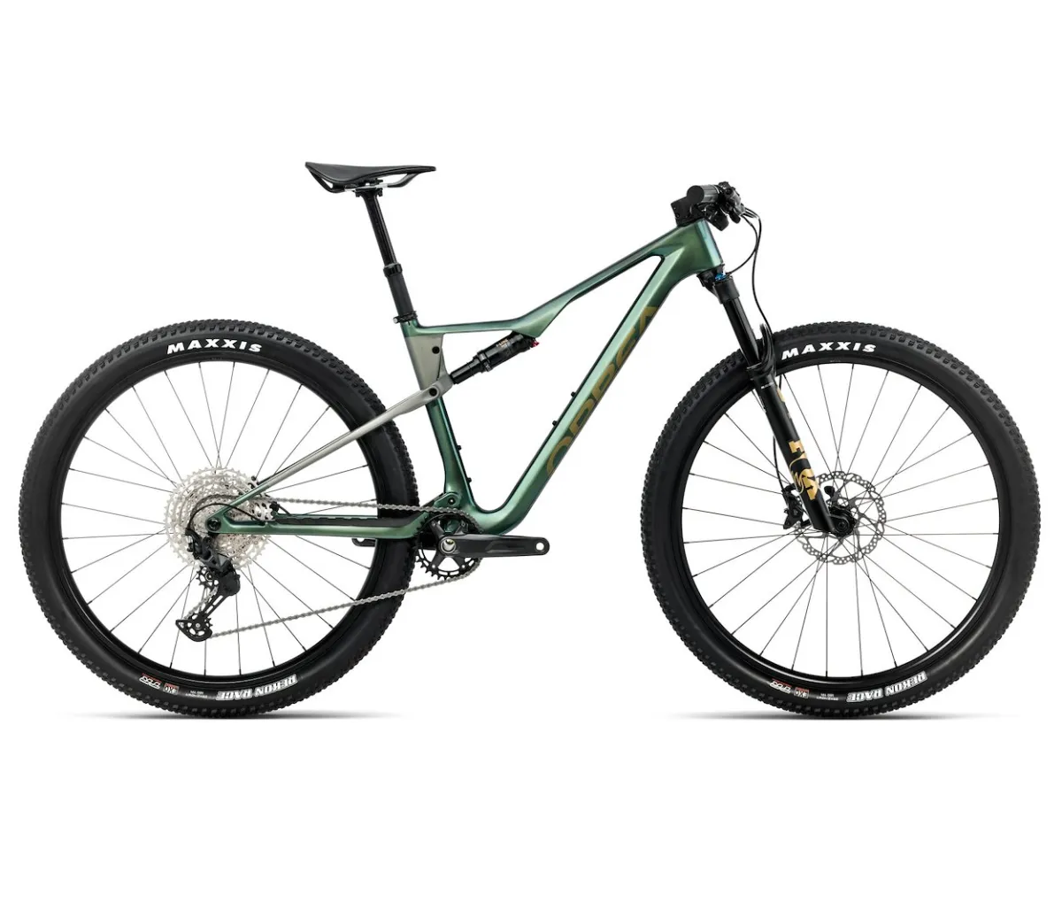 Orbea rower MTB OIZ M30 M Seaweed Carbon-Green