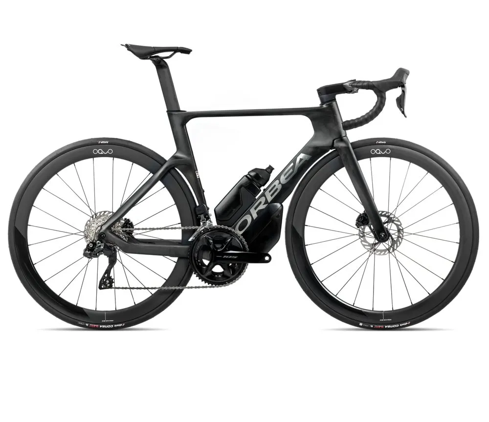 Orbea rower szosowy ORCA AERO M35iLTD PWR 57 Carbon Raw-Titanium