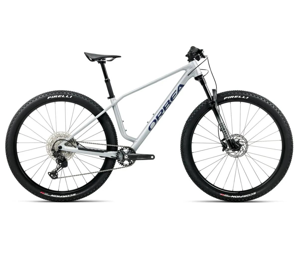 Orbea rower MTB ALMA H20 S Halo Silver - Tanzanite