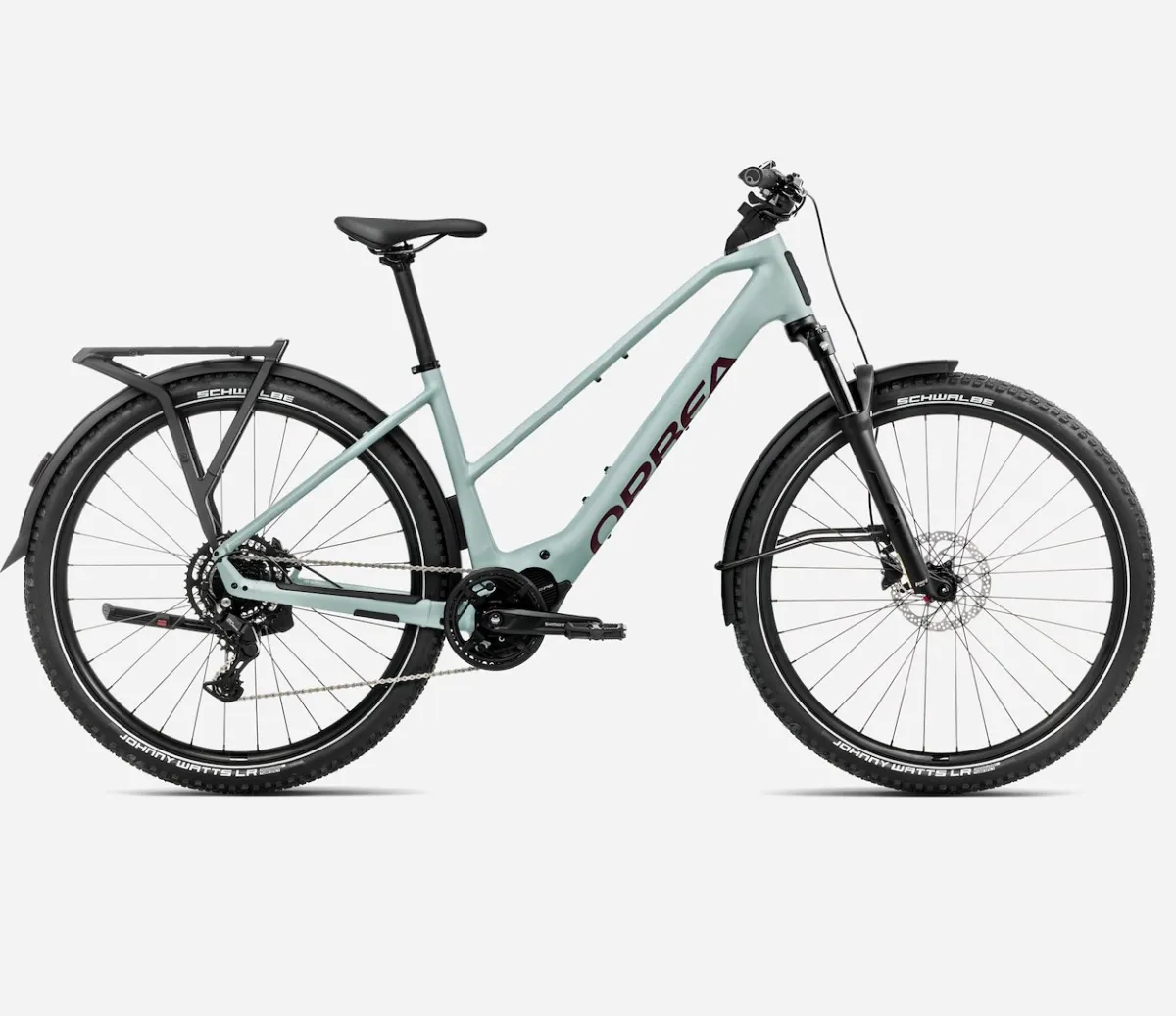 Orbea rower elektryczny KEMEN ADV 30 MID M Blue-Brugundy