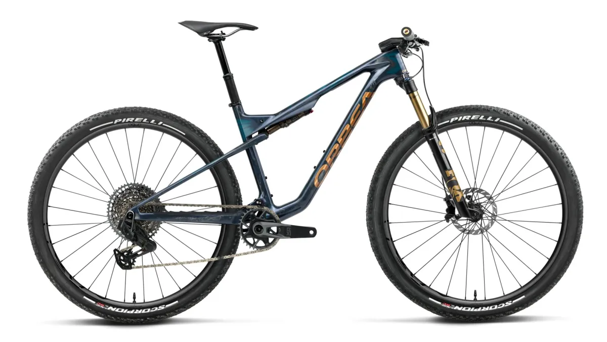 Orbea rower MTB OIZ M-TEAM AXS L Carbon - Gold