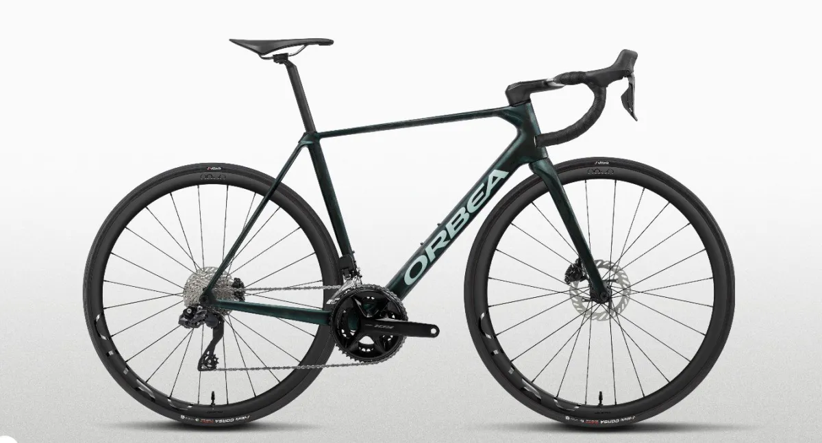 Orbea BP rower szosowy ORCA M35i 53 Green - Carbon