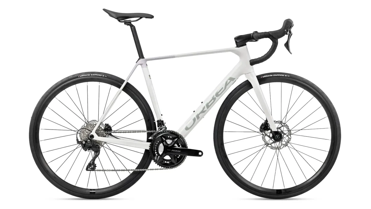 Orbea rower szosowy ORCA M30 55 White - Lilac