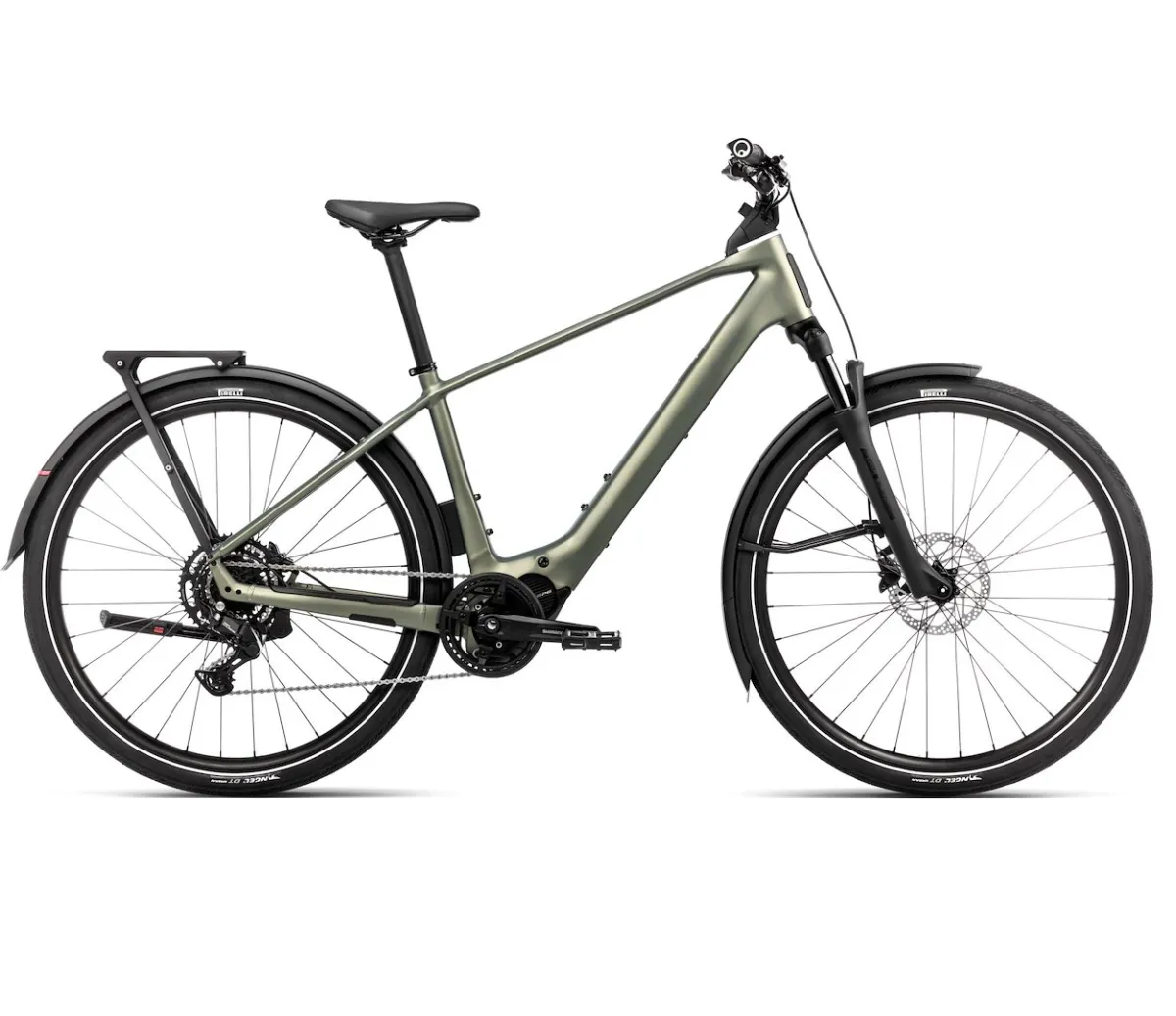 Orbea rower elektryczny KEMEN TOUR 20 L Green