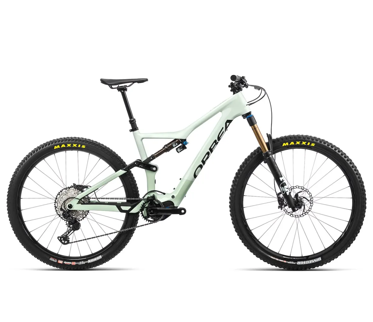 Orbea rower elektryczny RISE M10 XL White - Green