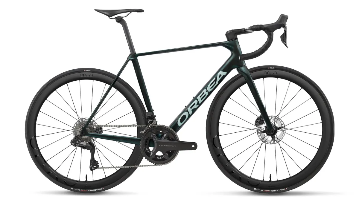 Orbea BP rower szosowy ORCA M20i TEAM 51 Green - Carbon
