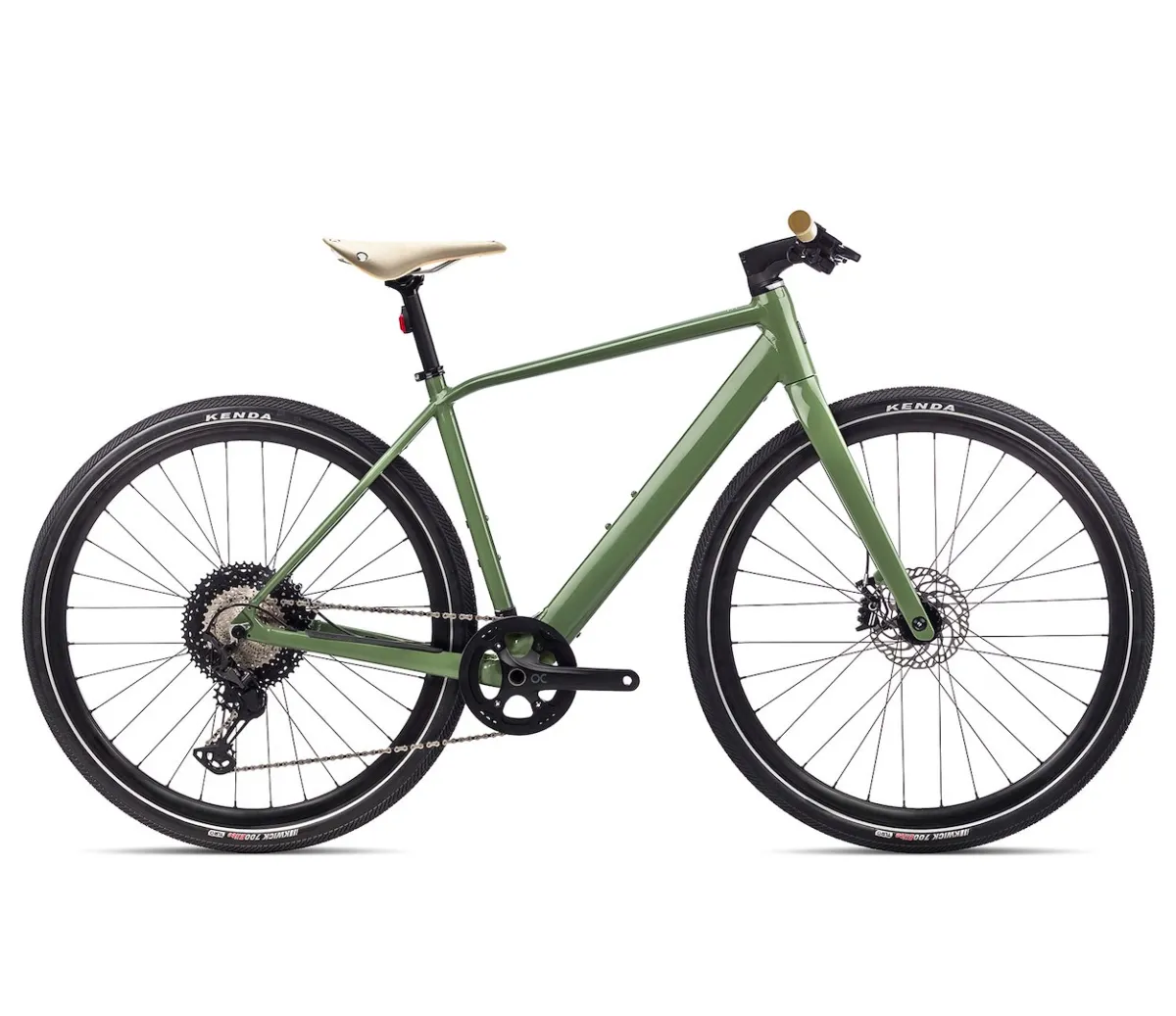 Orbea rower elektryczny VIBE H10 M Urban Green