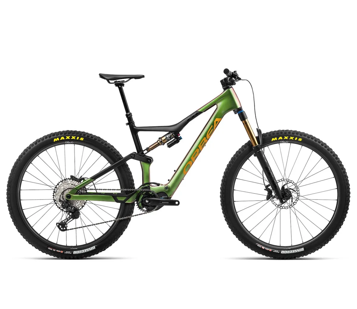 Orbea rower elektryczny RISE M10 XL Chameleon Goblin Green-Black