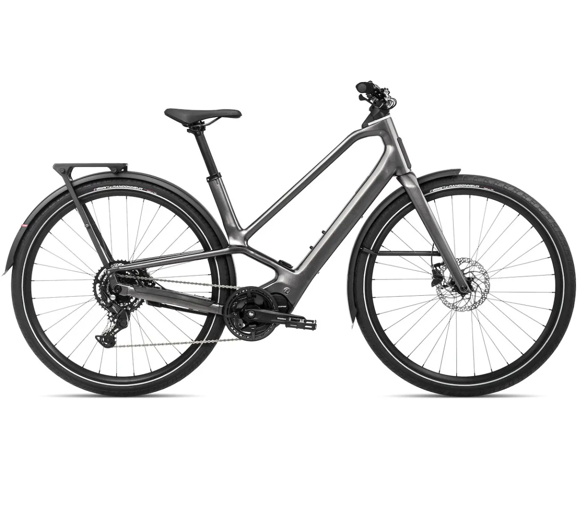 Orbea rower elektryczny DIEM 30 M Glitter Anthracite