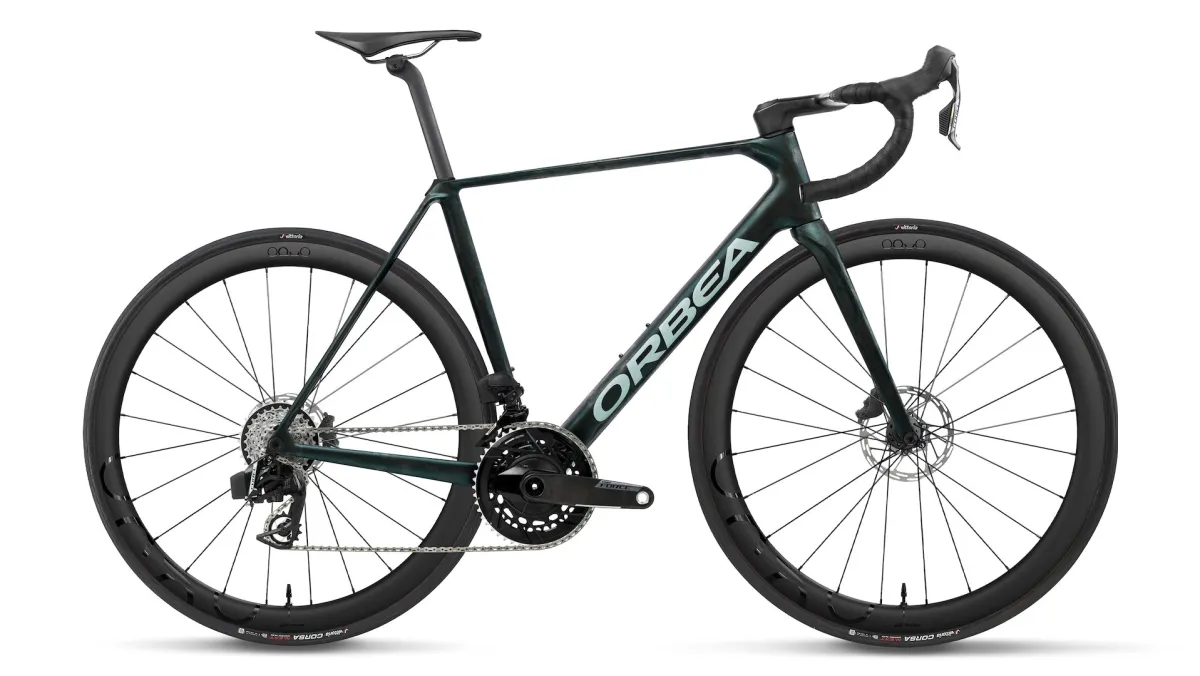 Orbea rower szosowy ORCA M21eTEAM 49 Green - Carbon