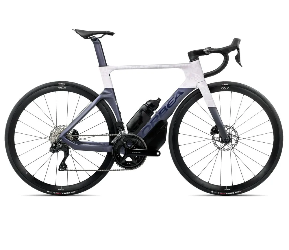 Orbea rower szosowy ORCA AERO M30iLTD 57 Tanzanite-Lilac