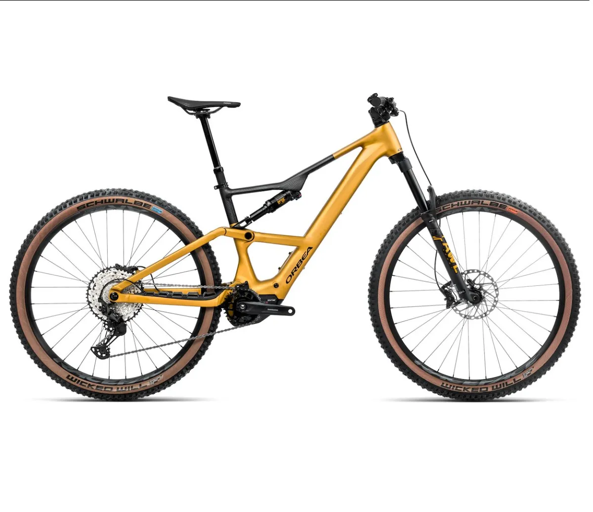 Orbea rower elektryczny RISE SL H20 XL Yellow - Black