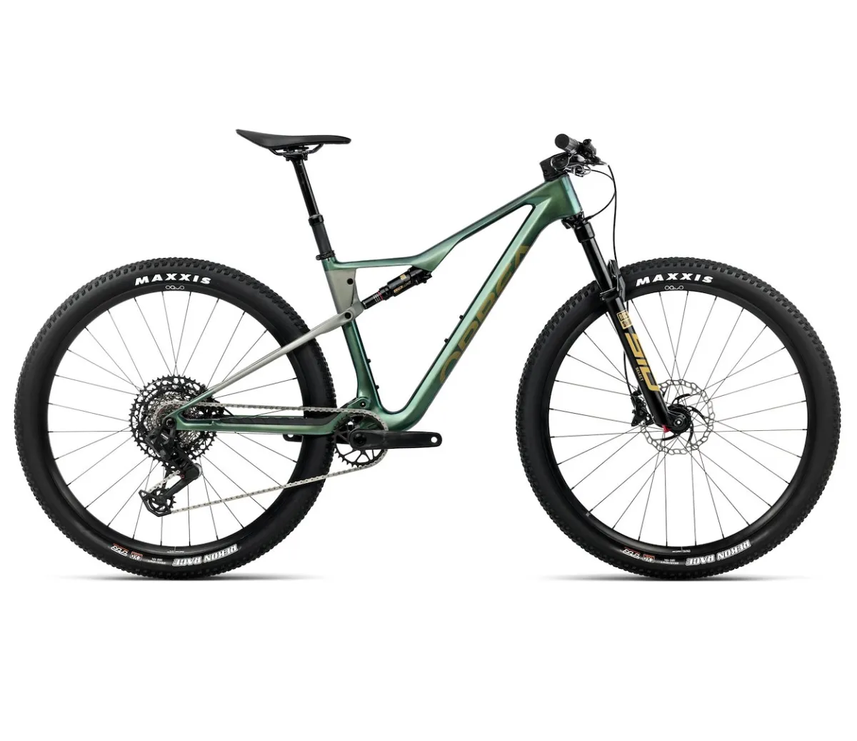 Orbea rower MTB OIZ M21 M Seaweed Carbon-Green