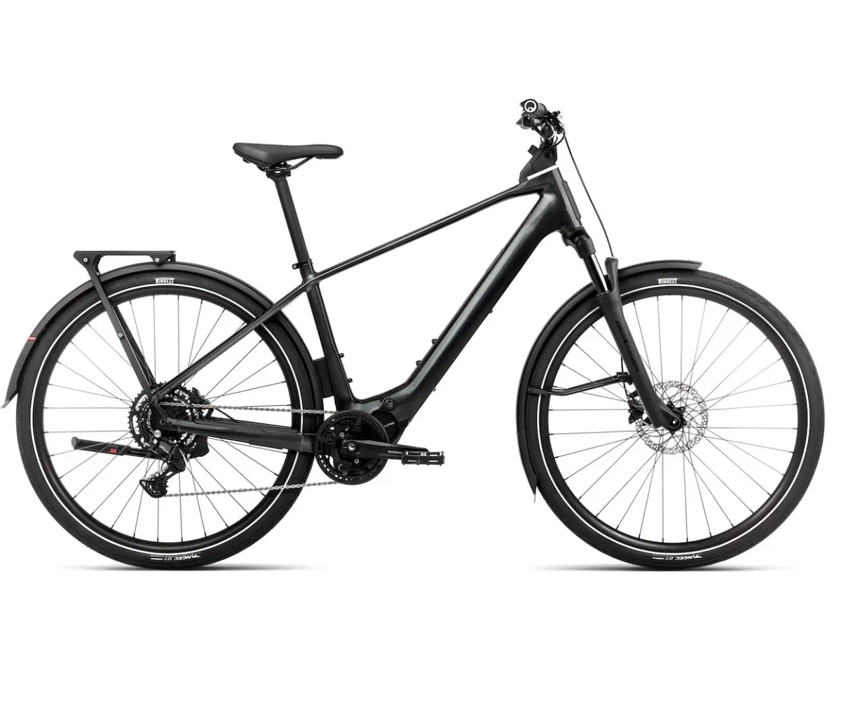 Orbea rower elektryczny KEMEN TOUR 30 L Black