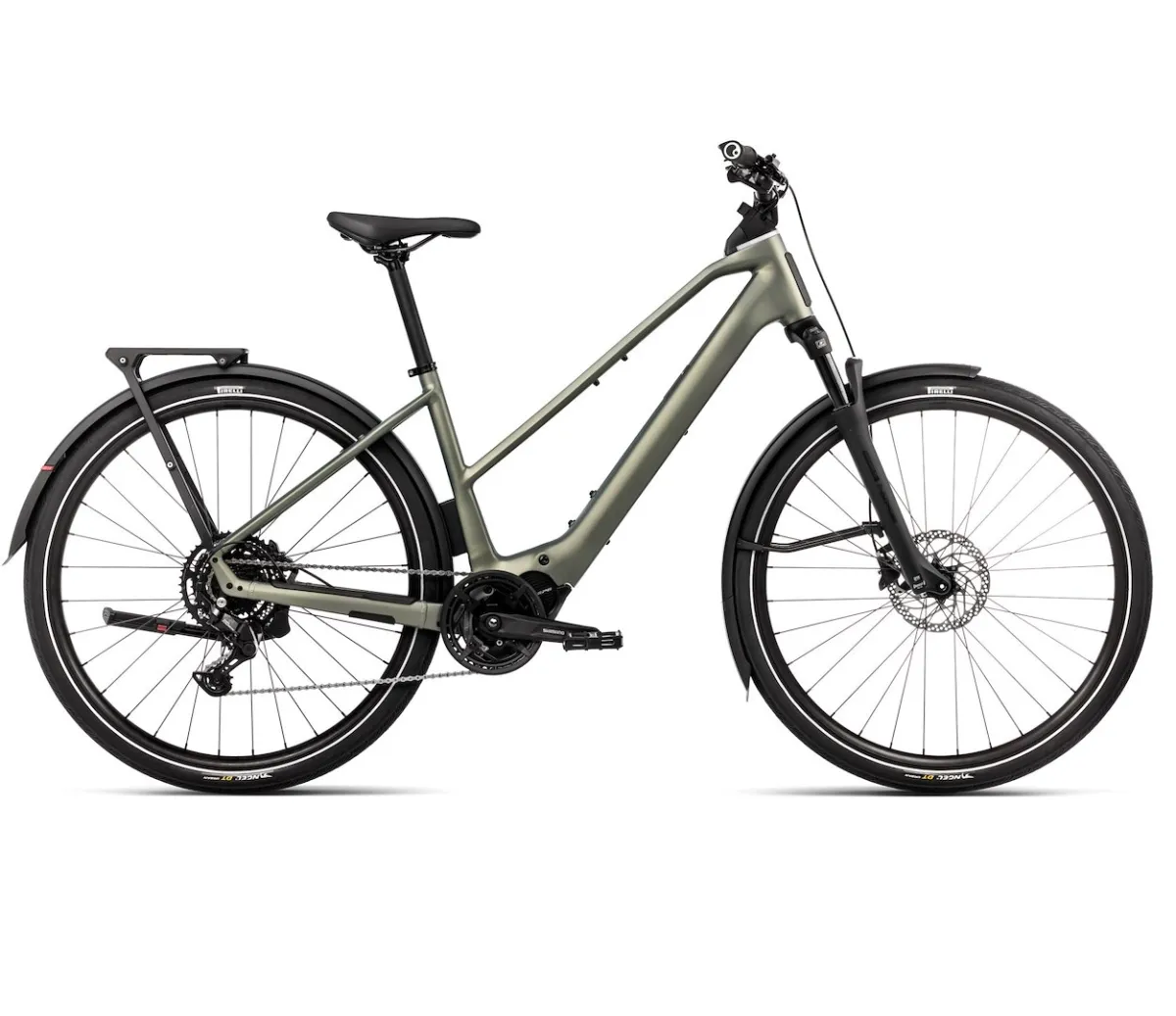Orbea rower elektryczny KEMEN TOUR 30 MID M Green