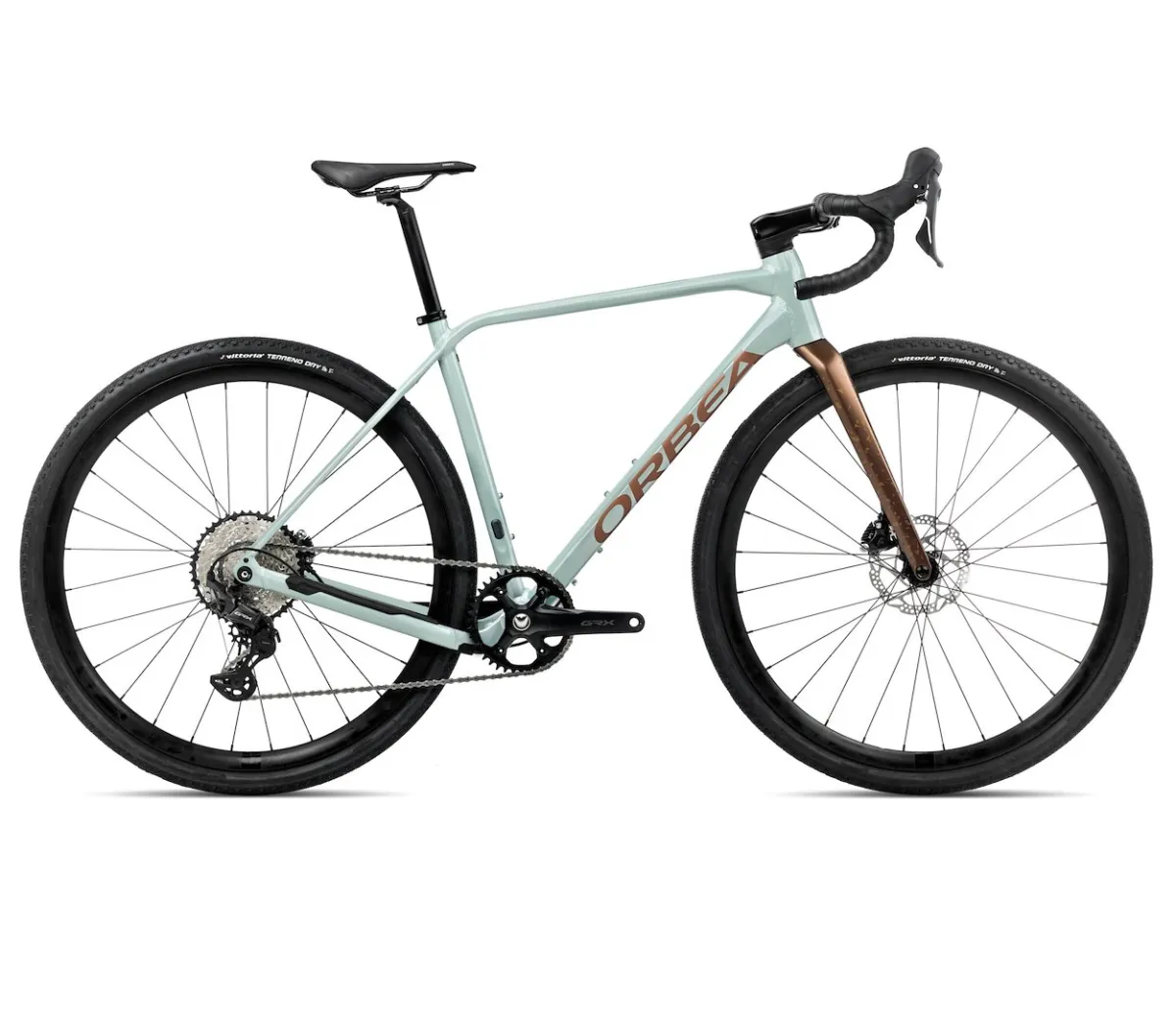 Orbea rower gravelowy TERRA H30 1X M Blue - Copper