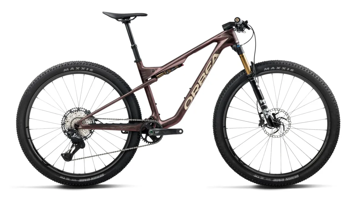 Orbea BP rower MTB OIZ M10 S Carbon - White