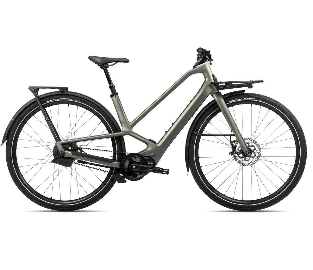 Orbea rower elektryczny DIEM 10 M Spaceship Green