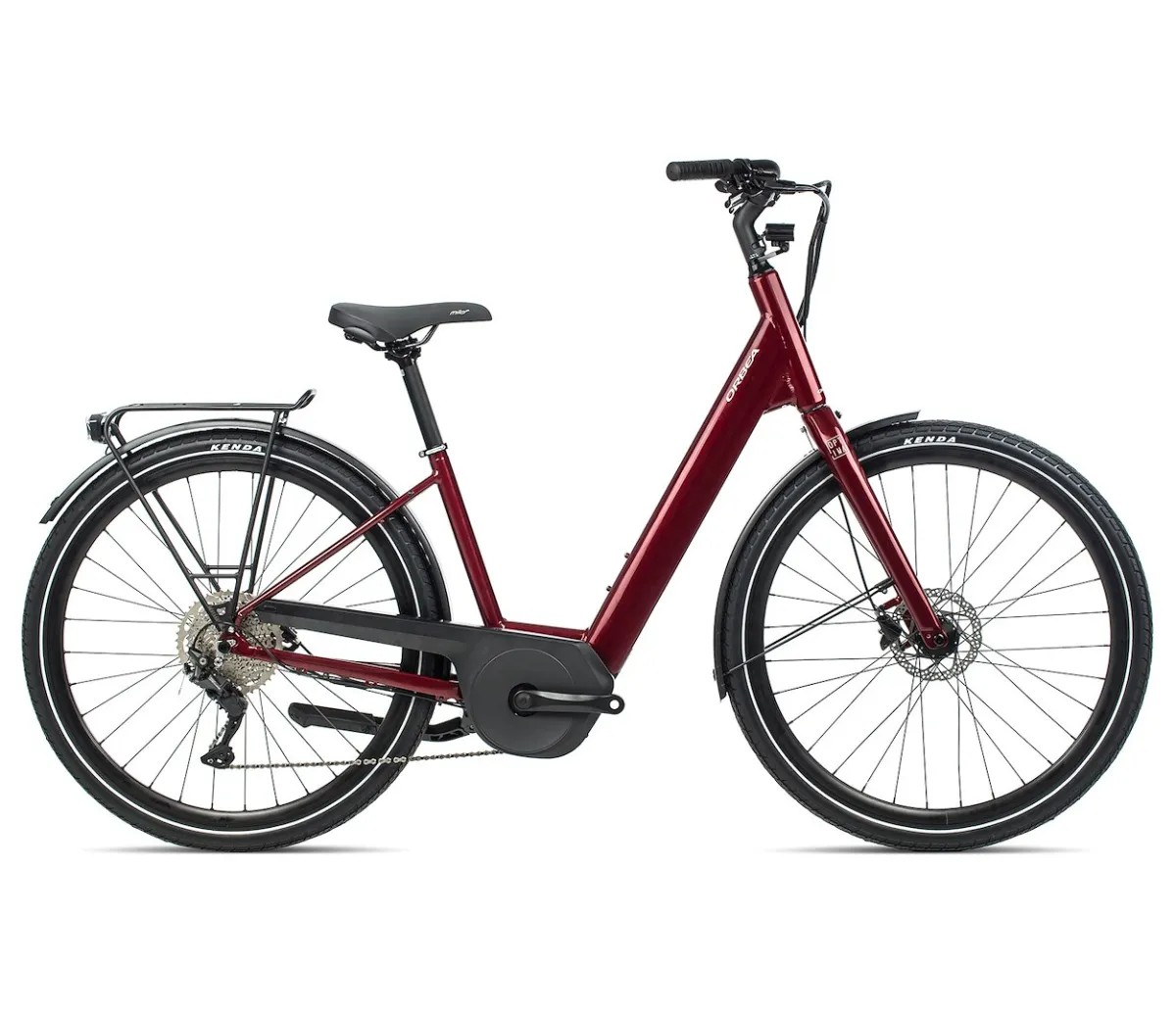 Orbea rower elektryczny OPTIMA E40 M Metallic Dark Red