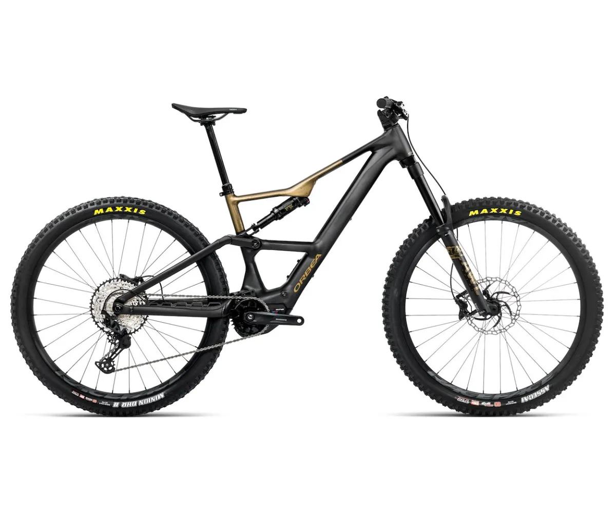 Orbea rower elektryczny RISE SL H20 XL Black - Olive