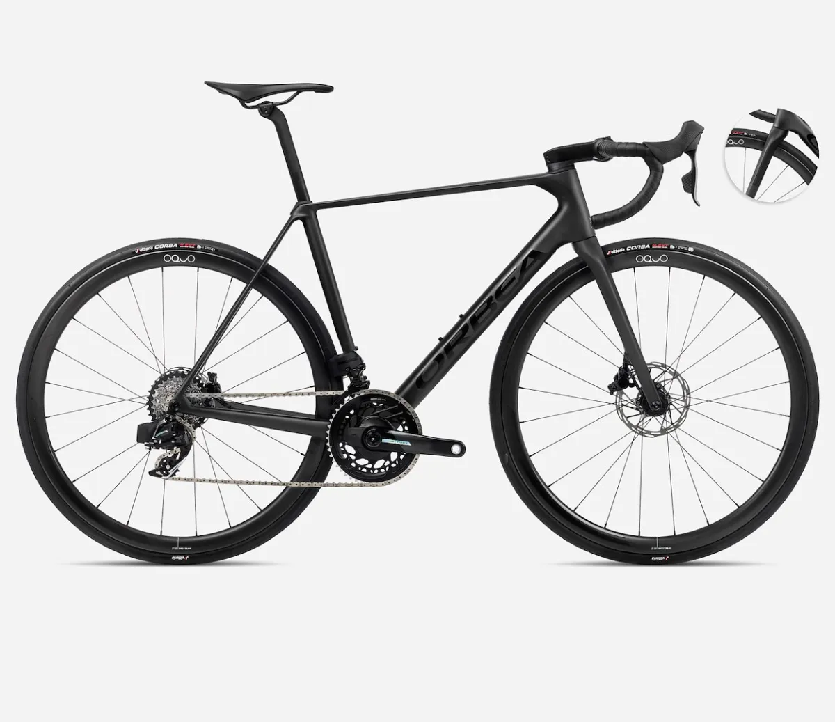 Orbea rower szosowy ORCA M21eTEAM PWR 55 Vulcano-Black Black