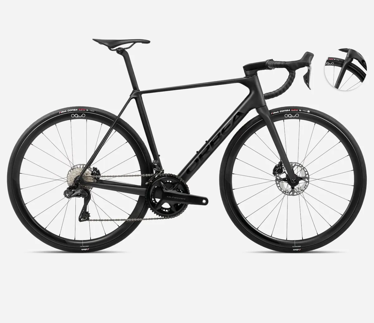 Orbea rower szosowy ORCA M20iTEAM 57 Vulcano-Black Black