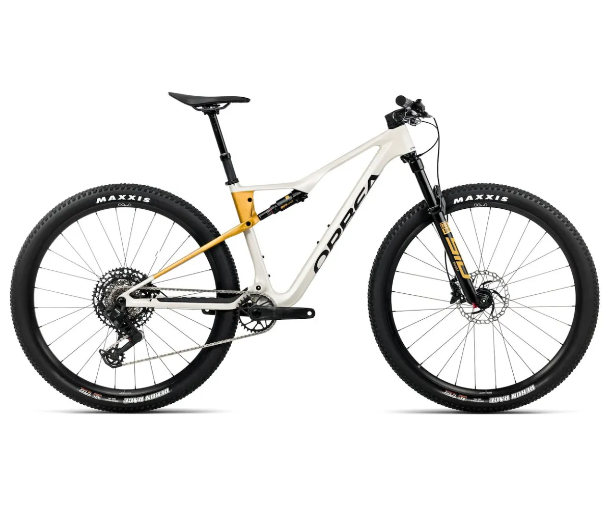 Orbea rower MTB OIZ M21 XL White-Yellow