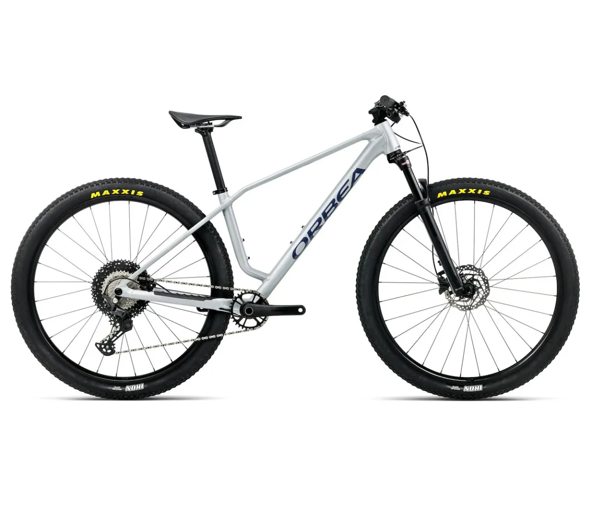 Orbea rower MTB ALMA H30 XL Halo Silver - Tanzanite