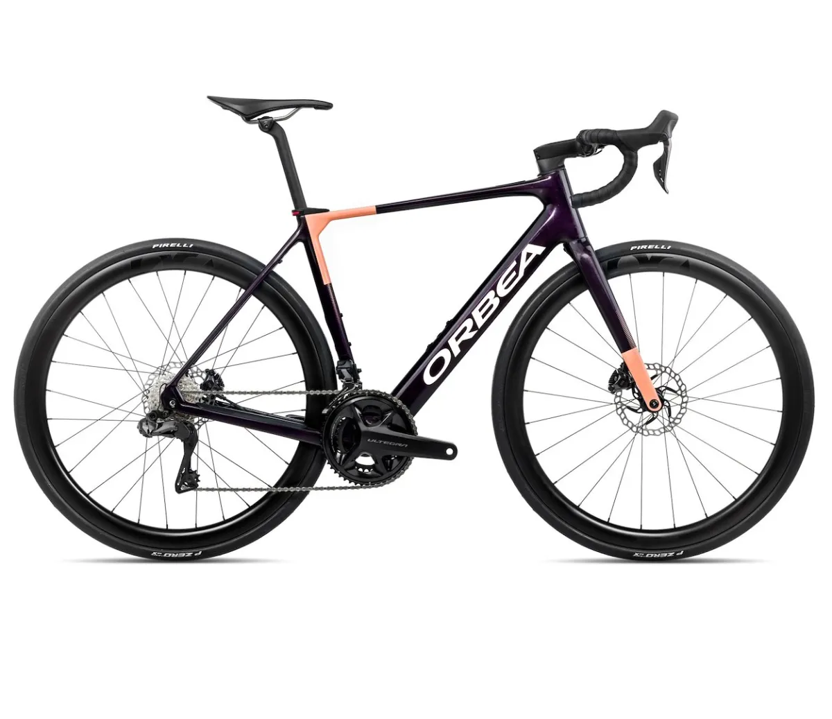Orbea rower elektryczny GAIN M20i XXL Purple-Orange