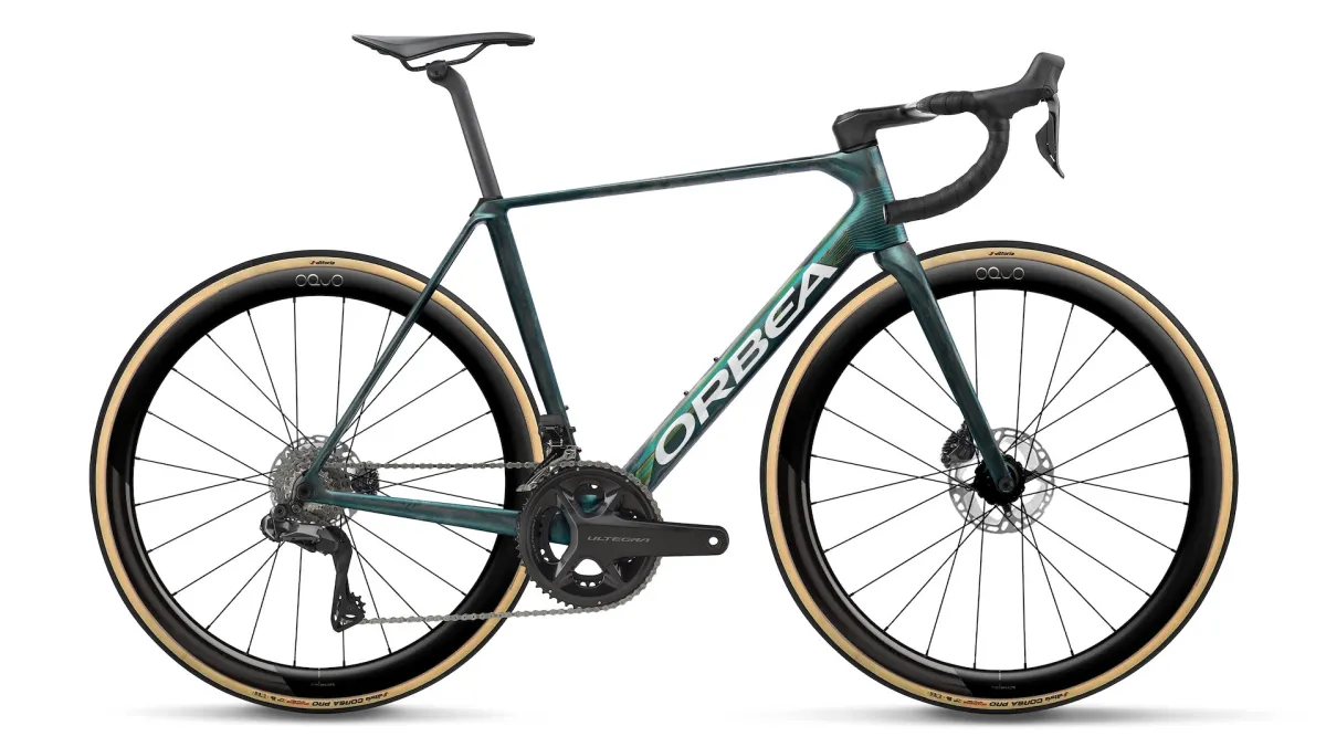 Orbea rower szosowy ORCA M20i LTD PWR 55 Green - Carbon