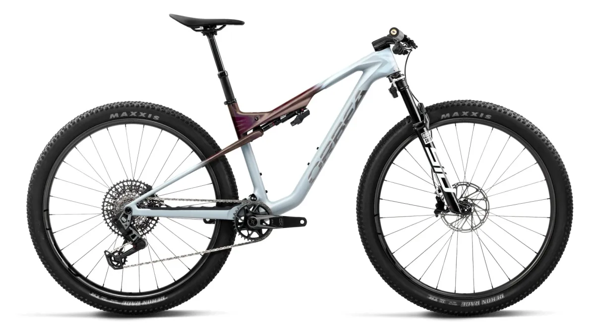 Orbea BP rower MTB OIZ M10 AXS M Frozen - Sunset
