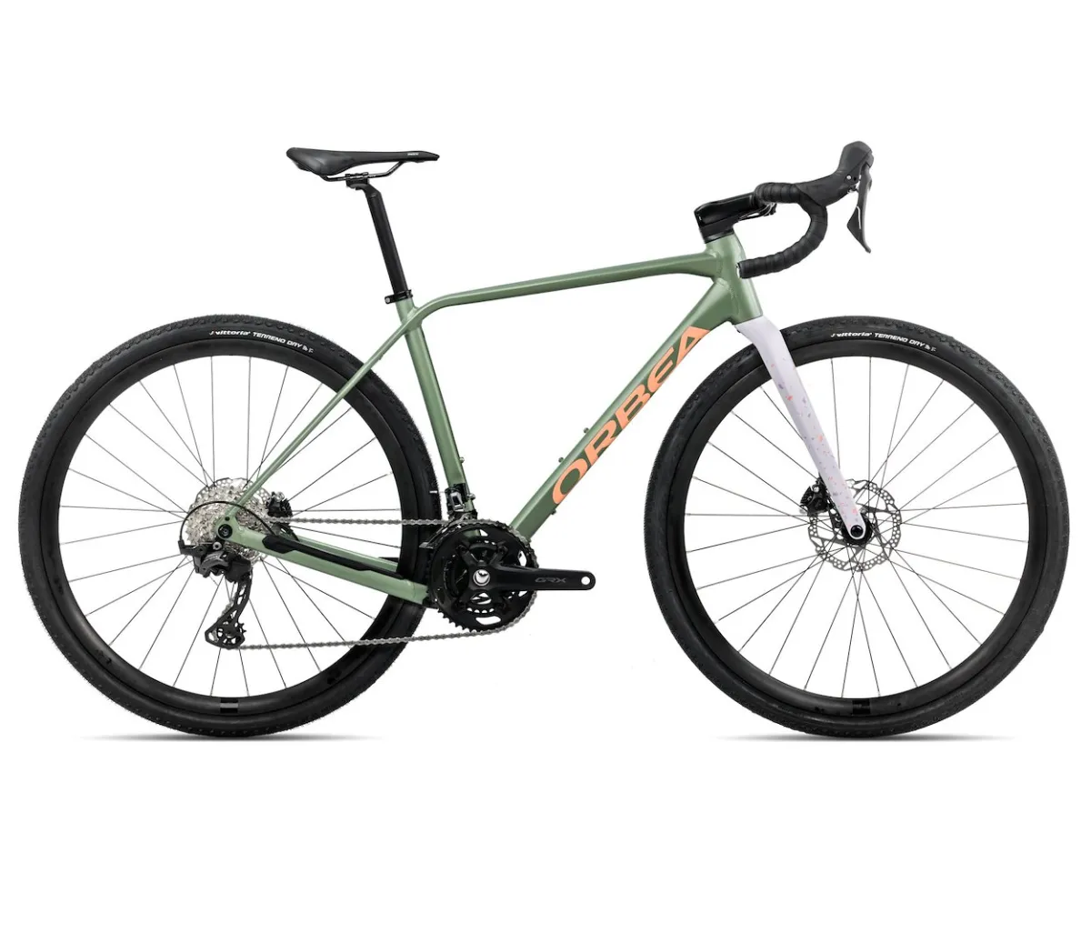 Orbea rower gravelowy TERRA H30 S Artichoke - Lilac