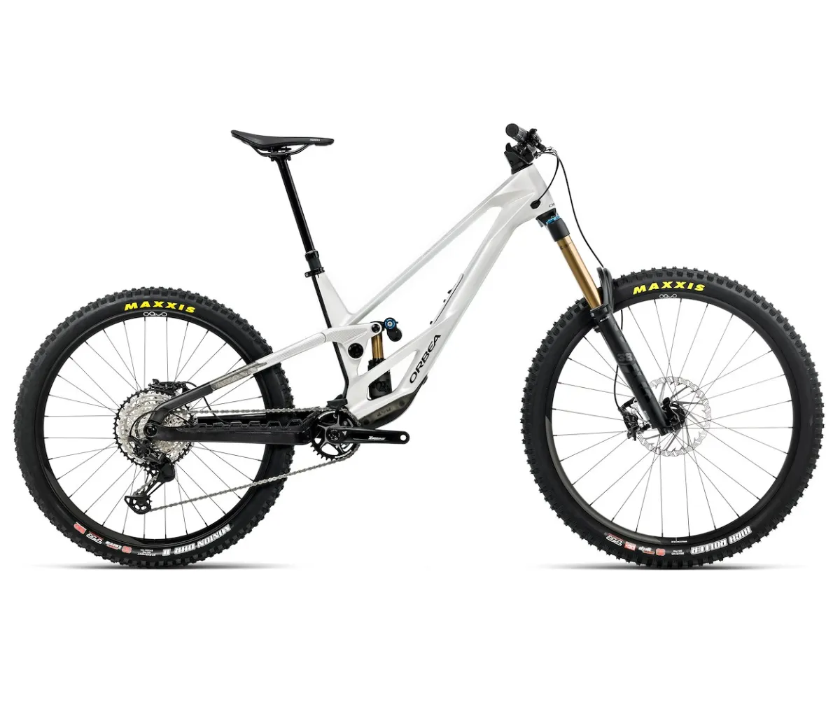 Orbea rower MTB RALLON 450 E-TEAM XL White Chich - Diamond Black